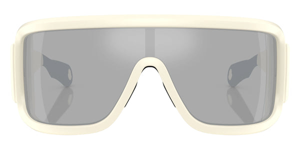 Matte Butter / Clear Mirrored Silver / 142-0-125