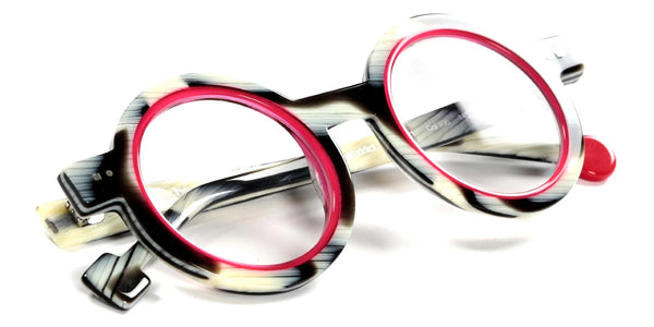 Shiny Horn/Shiny Neon Pink / 45-21-145