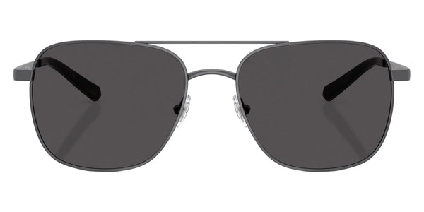 Shiny Gunmetal / Dark Gray Solid / 57-18-145