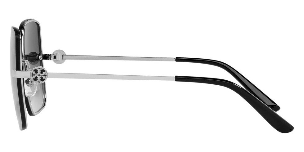 Tory Burch TY6080 31618G 58 - Silver / Light Gray Gradient