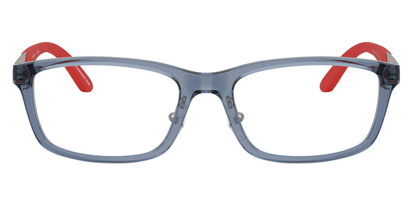 Transparent Blue/Matte Gunmetal / 47-16-130