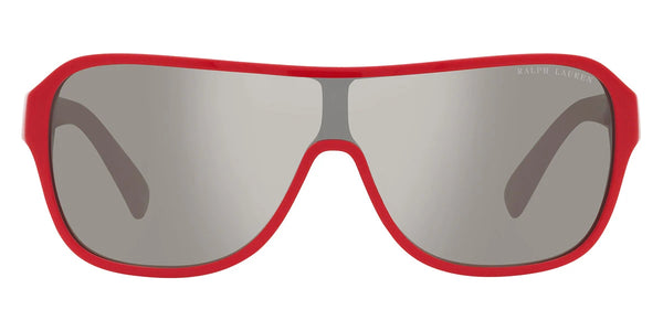 Red / Silver Mirrored / 134-0-135