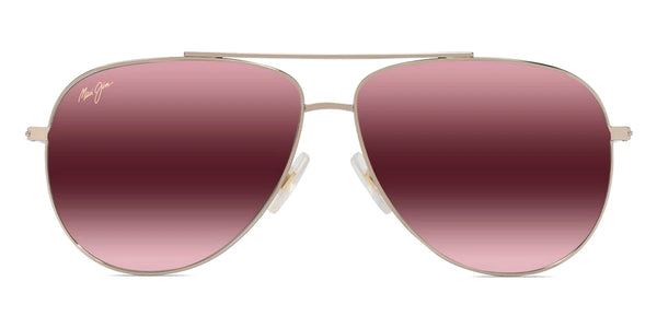 Shiny Light Gold with Crystal / Maui Rose® / 59-12-145