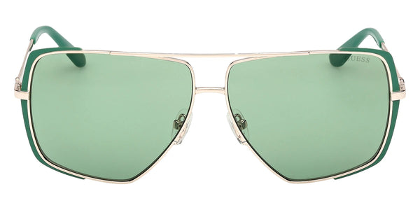 Matte Dark Green/Shiny Pale Gold / Green / 62-12-140