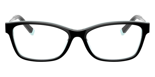 Black on Crystal TIFFANY Blue / 54-15-140