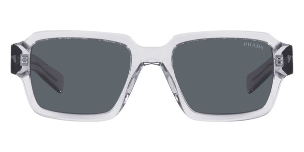 Transparent Gray / Blue / 54-19-140