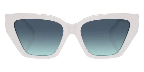 Bright White / Azure Gradient Blue / 55-17-140