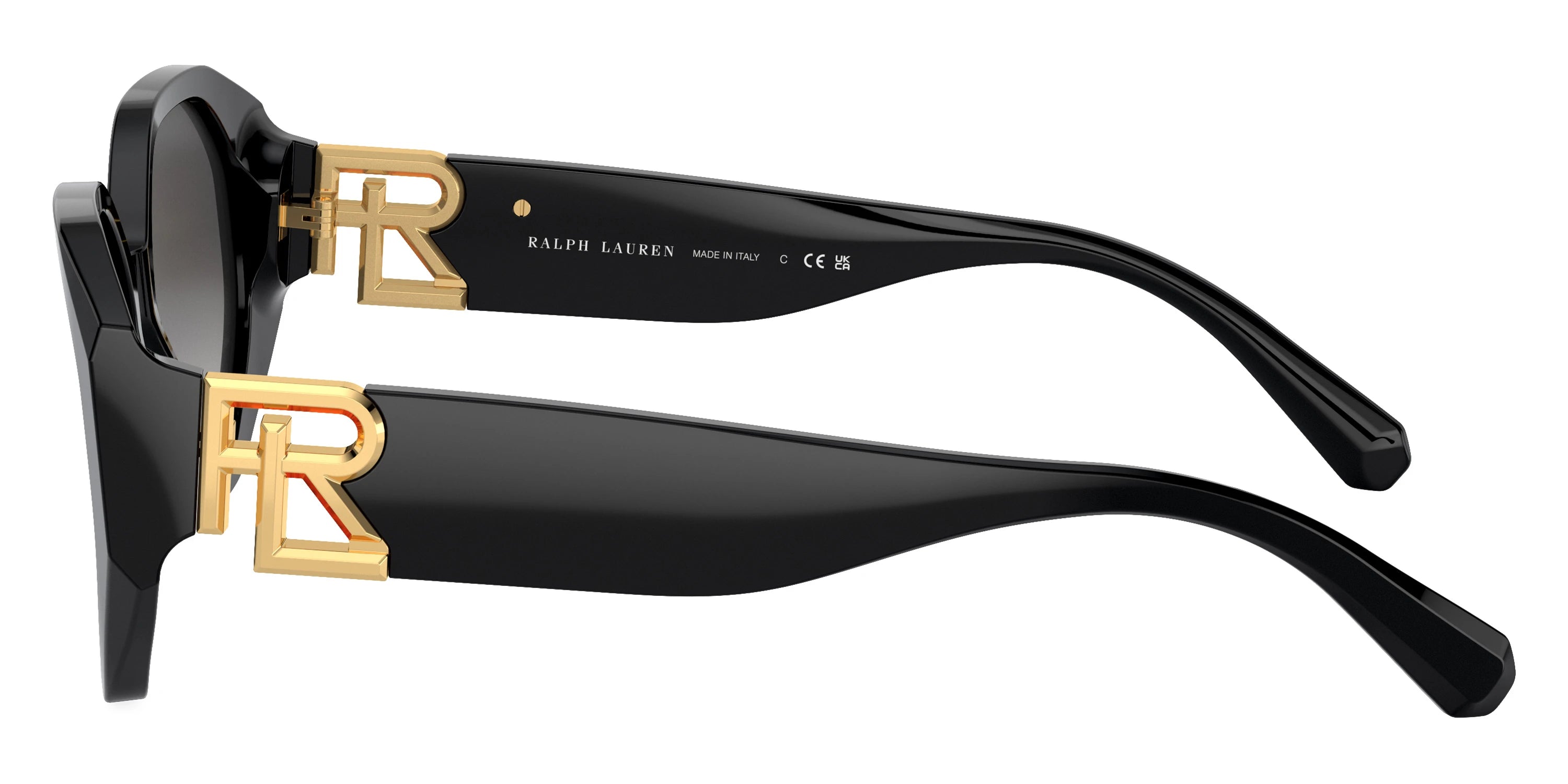 RALPH LAUREN RL8220 50018G 54 - Black / Gray Gradient