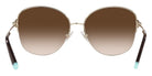 TIFFANY TF3082 60213B 58 - Pale Gold / Brown Gradient