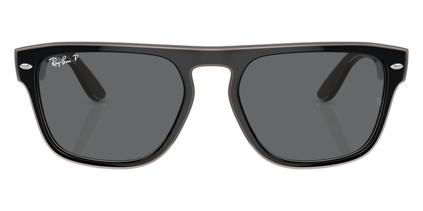 Black and Light Gray and Transparent Gray / Dark Gray Polarized / 57-19-145
