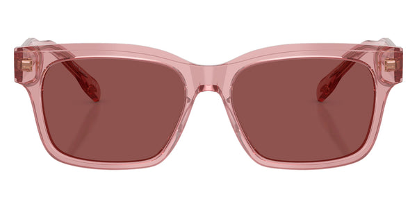 Transparent Light Pink / Wine / 55-16-145