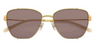 Tory Burch TY6105 32787N 55 - Shiny Gold / Light Purple Brown