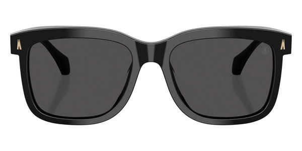 Shiny Black / Dark Gray Solid / 54-17-140