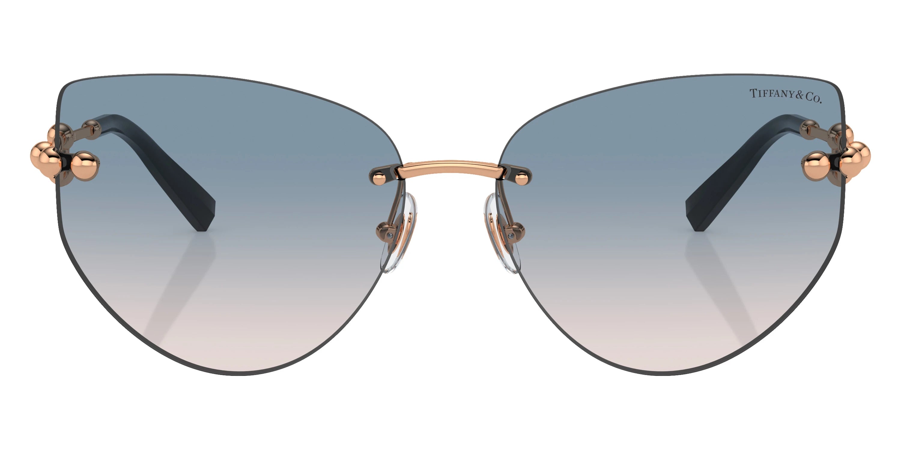 TIFFANY TF3096 610516 60 - Rubedo / Light Brown Gradient Blue