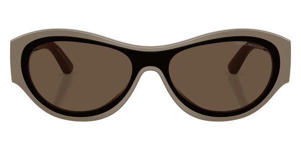 Crystal/Cola/Lime / Solid Brown / 136-0-140