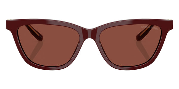 Bordeaux on Crystal / Red / 55-16-140