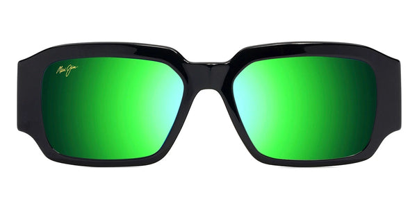 Shiny Black / MAUIGreen® / 55-17-145