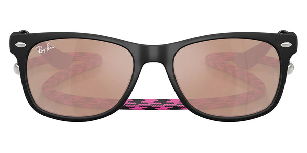 Rubber Black / Orange Mirrored Pink / 50-15-135