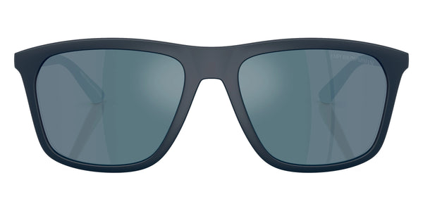 Matte Dark Blue/Aluminium / Dark Gray AR Blue External / 57-18-145