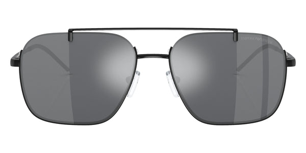 Shiny Black / Light Gray Mirrored Black / 57-17-145