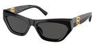 RALPH LAUREN RL8218U 500187 55 - Black / Gray