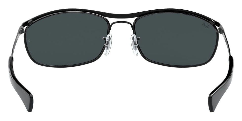 Ray-Ban® Olympian I Deluxe RB3119M Oval Sunglasses | EyeOns.com