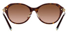 TIFFANY TF4210D 80153B 54 - Havana/Pale Gold / Brown Gradient