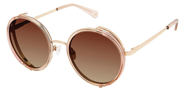 Pink/Rose Gold / Brown Gradient Polarized / 53-20-140