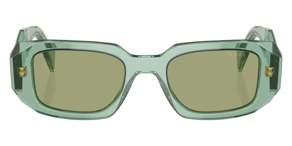 Transparent Sage / Green Mirrored Internal Silver / 49-20-145