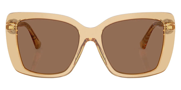 Beige/Check Beige / Dark Brown / 54-18-140