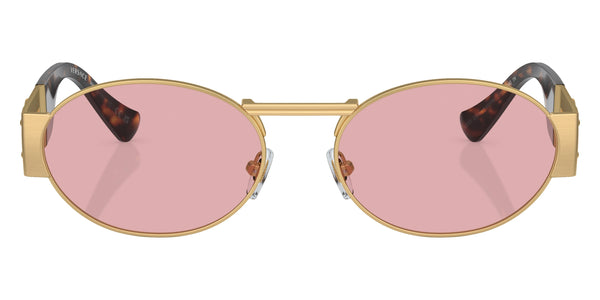 Matte Gold / Light Violet / 56-18-140