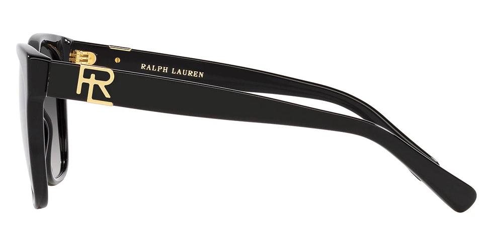 RALPH LAUREN RL8212 50018G 57 - Black / Gradient Gray