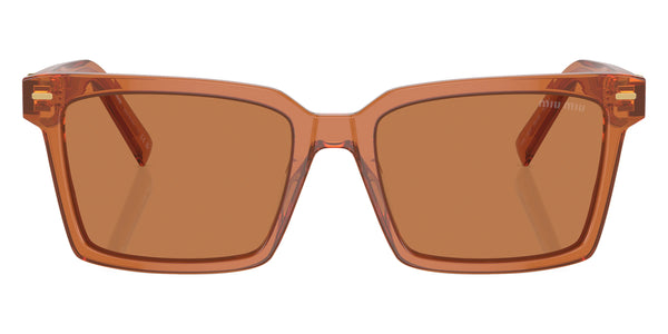 Caramel Transparent / Brown / 55-18-140