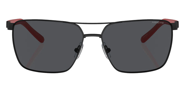 Matte Black/Matte Red / Dark Gray / 61-15-140