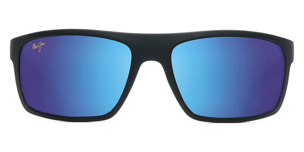 Matte Black Rubber / Blue Hawaii / 62-19-125