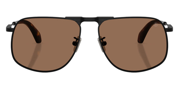 Matte Black / Solid Brown / 58-15-145