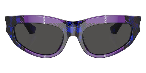 Check Violet / Dark Gray / 55-19-145