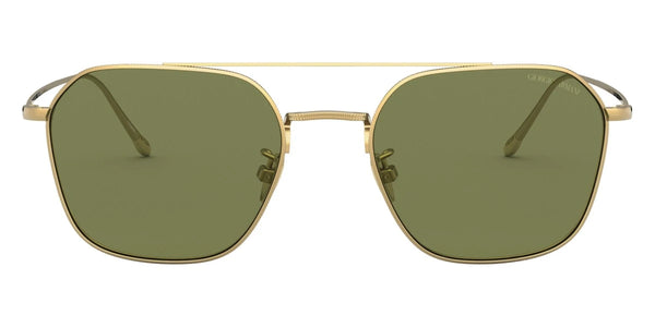 Brushed Soft Gold / Green / 54-20-145