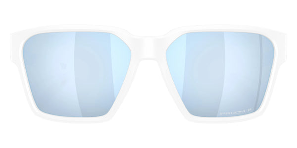Matte White / Prizm Deep Water Polarized Mirrored / 58-16-140