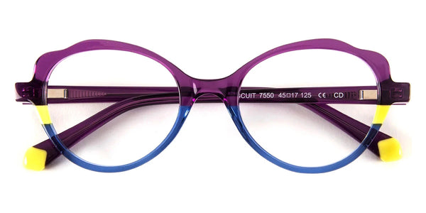 Plum/Yellow/Blue / 45-17-125