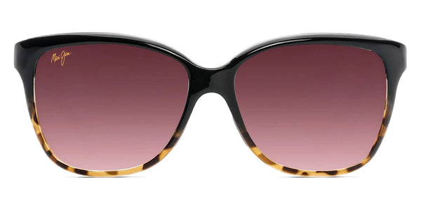 Black with Tortoise / Maui Rose® / 56-16-140