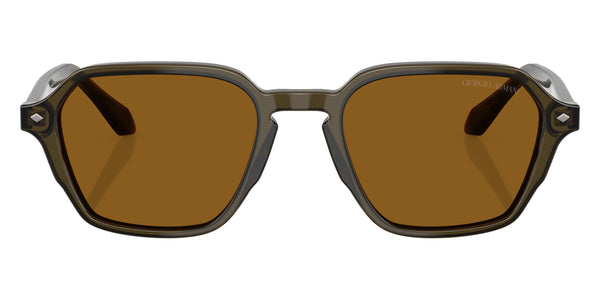 Transparent Green / Brown / 54-20-145