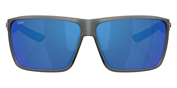 Matte Smoke Crystal / Blue Mirrored Polarized / 64-11-134