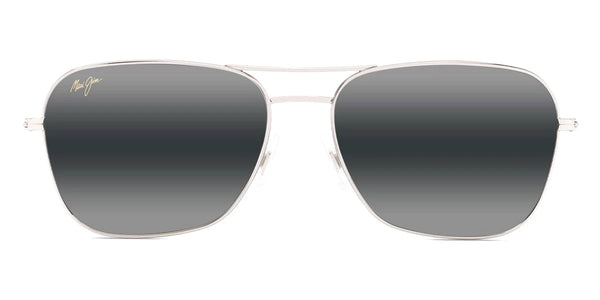 Shiny Silver with Crystal / Neutral Gray / 58-16-145