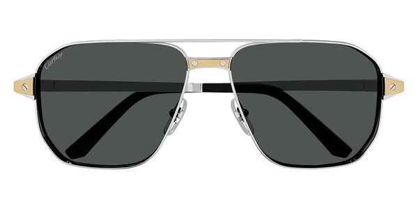 Silver / Smoke AR Polarized / 59-15-140