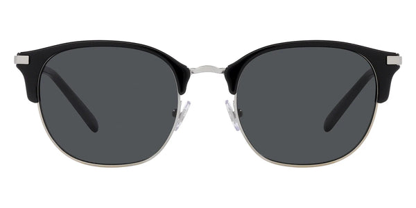 Matte Silver/Black / Dark Gray Solid / 55-21-145