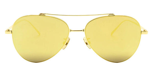 18k Gold / Gold Mirrored / 60-17-145