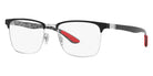 Ray-Ban RX8421 2861 52 - Black on Silver
