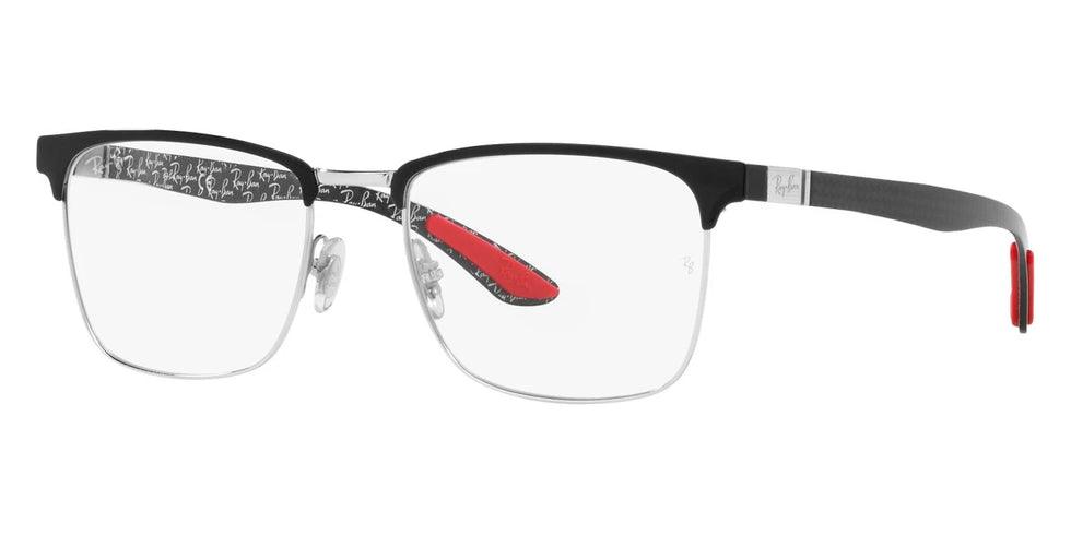 Ray-Ban RX8421 2861 52 - Black on Silver