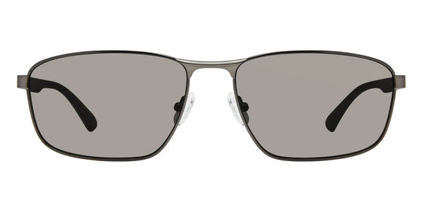 Matte Gray / Gray Polarized / 62-17-150